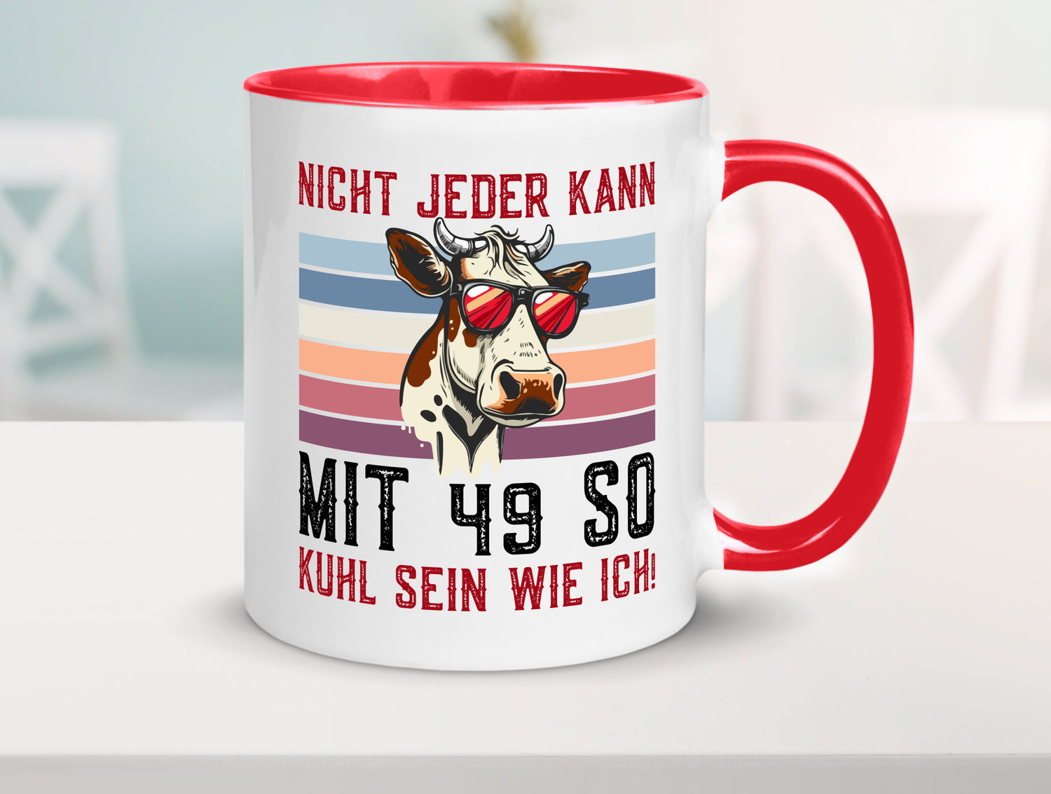 Mit 49 so gut aussehen | 49. Geburtstag Landwirt Bauer v2 Humor Geschenkidee