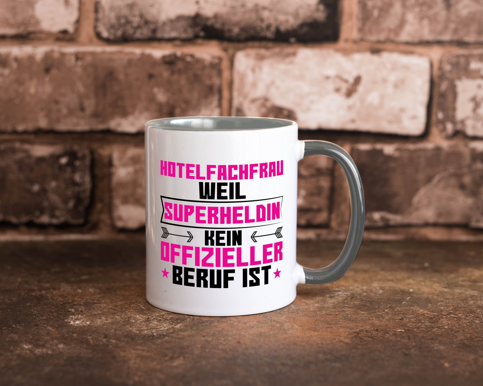 Superheldin Hotelfachfrau | Hotel lustiger Spruch Geschenk Humor Geschenkidee