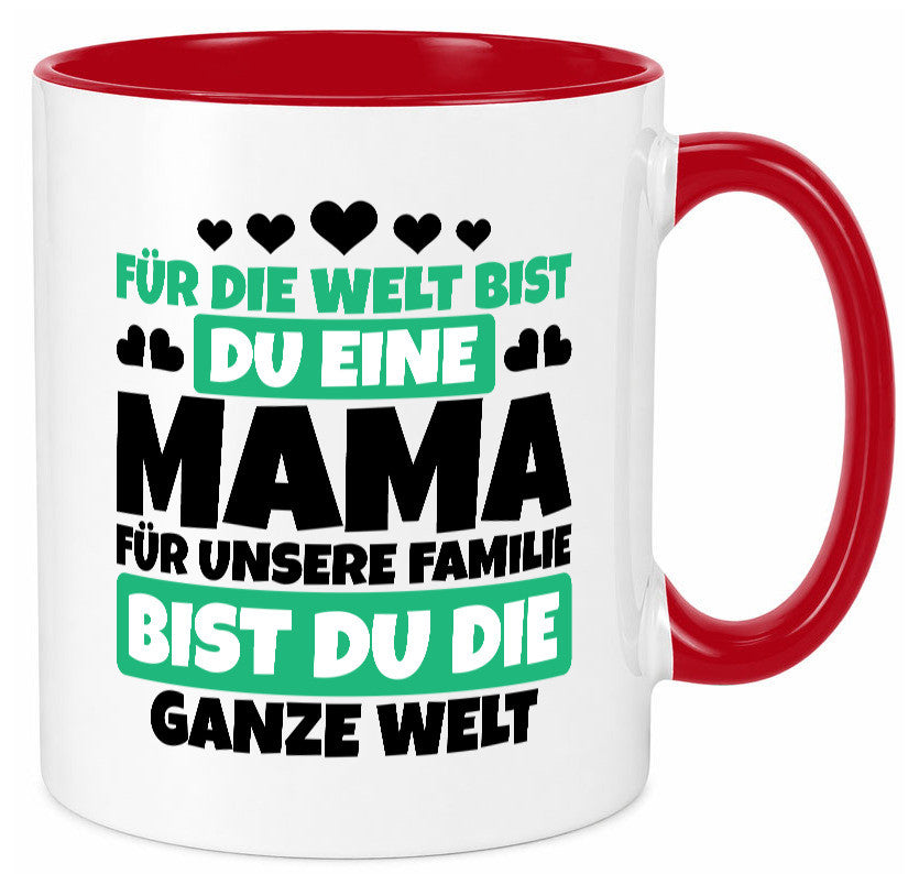 Beste mama der Welt vl1 lustiger Spruch Geschenk Familie Geschenkidee Tasse